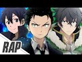 1 Hora Rap Do Naofumi Kirito Subaru Meu Dever Como Herói Basara