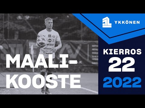 MIESTEN YKKÖNEN 2022 - MAALIKOOSTE | KIERROS 22