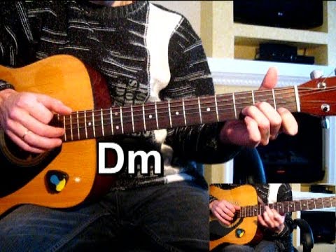 М. Круг - Приходите в мой дом Тональность ( Dm ) Песни под гитару