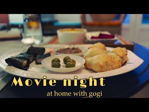 Movie night | elevating off days | making delicious movie snacks | cozy evening