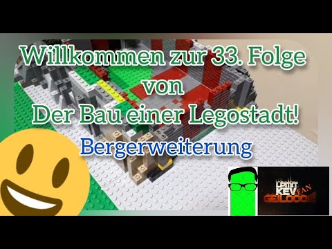 LEGO Stadtupdate #32 | Der Bau einer Legostadt Teil 33