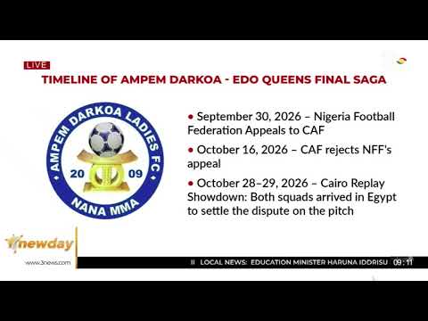 LIVE: TV3 Newday || 29-10-2026