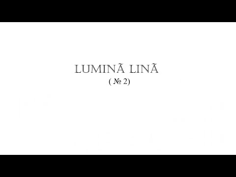 «Lumină lină» Vladimir Ciolac