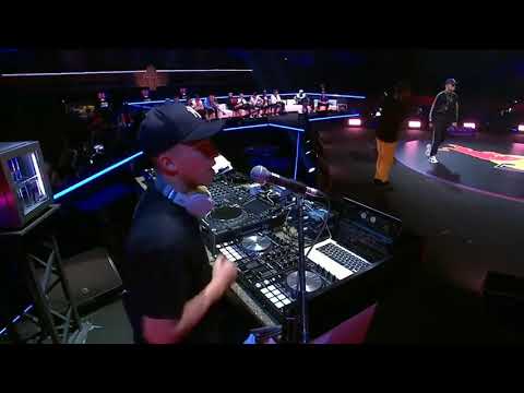 Minuto de Yartzi vs Franco Red bull internacional 2019