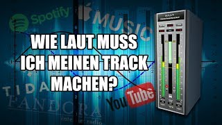 Video thumbnail for Wie laut muss ich meine Tracks für Spotify und Co mastern? - DR Meter MKII von MAAT by Thom Wettstein