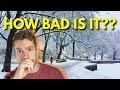 How Bad is it REALLY in Boston during Winter? Weather in Boston, MA