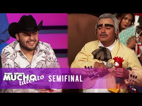 GERARDO ORTÍZ DISFRUTA MUCHO LA IMITACIÓN DE JULIO CÉSAR