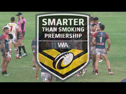 NRL WA Round 13 Highlights - Lions v Roosters