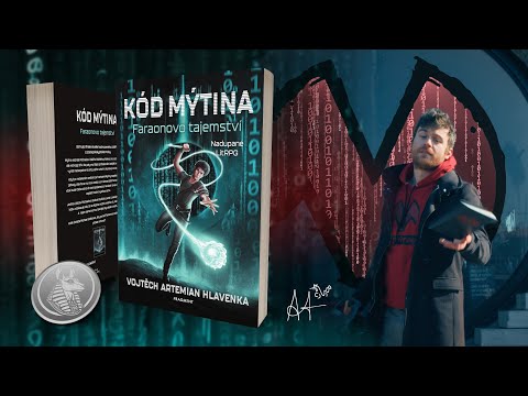 Podpořili jste vydání Kódu Mýtina - Faraonovo tajemství (LitRPG)