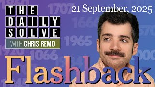 Flashback - 21 September 2025 - NYT History Game #flashback