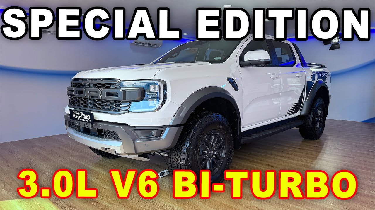 2025 Ford Ranger Raptor 3.0L V6 Special Edition