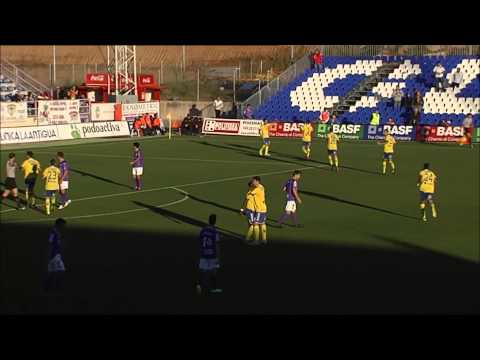 La Liga | Gol de Javi Guerrero (1-1) en el Guadalajara - Las Palmas | 27-10-2012 | J11