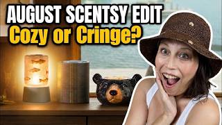 Scentsy Cozy Cabin Edit 🍂 First Sniffs & New Warmers