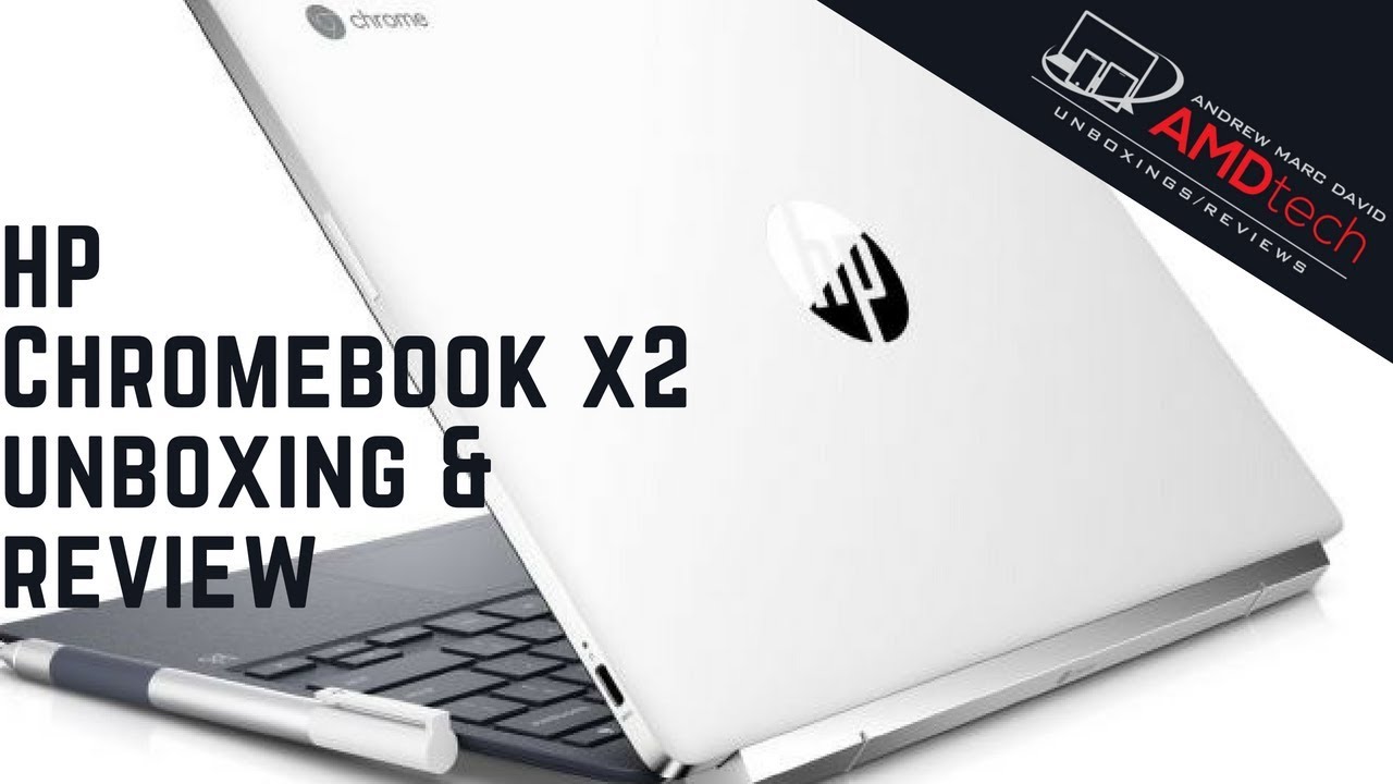 HP Chromebook x2 Unboxing & Review
