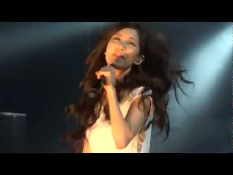 [FANCAM] 120520 SNSD Seohyun - Himnae (Way to Go) @ SMTOWN LA 2012