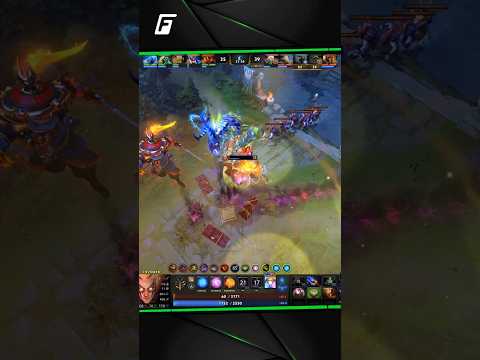 Abed’s Invoker Somehow Survives This ! 😱🔥 #dota2 #dota2highlights #dota2wtf #abeddota2 #invoker