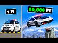 Every Time I Crash, My Police Car JUMPS HIGHER in GTA 5 DEFAULT Thumbnail