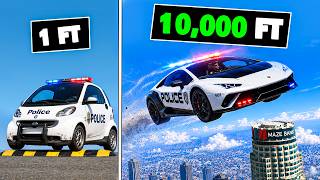 Every Time I Crash, My Police Car JUMPS HIGHER in GTA 5 MQDEFAULT Thumbnail