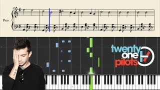 twenty one pilots - Isle Of Flightless Birds - Piano Tutorial + Sheets