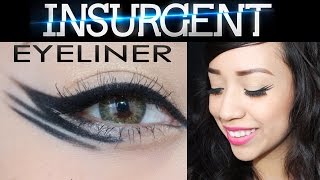 4 Insurgent Inspired Eyeliner Looks with NaturallyBelleXO