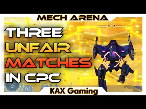 INTENSE: 2v3, 3v4 and 4v5 in CPC | Imbalanced but INTENSE💪 - Mech Arena