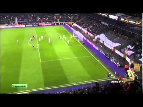 Guillaume Gillet Goal