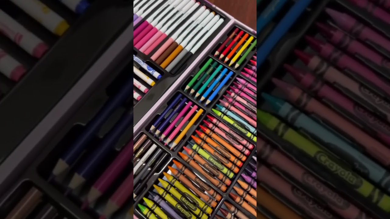 This art case is perfect for art lovers #gift #art #play