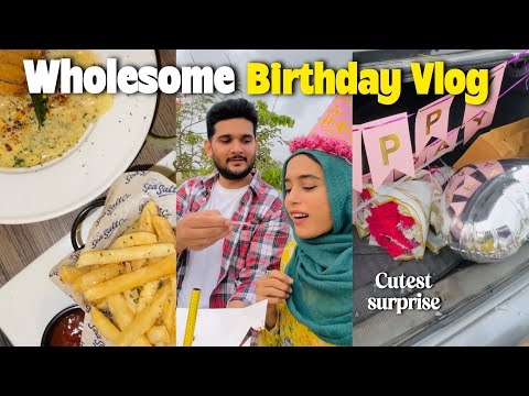 My Birthday Vlog 🎂🎀 // Aiman Anwar