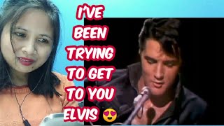 FILIPINA REACTS TO ELVIS PRESLEY - TRYING TO GET TO YOU ('68 COMEBACK SPECIAL)