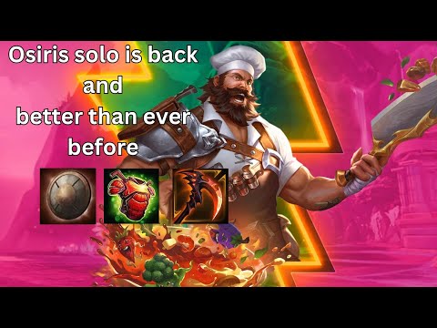 Osiris Solo is back, Masters Ranked