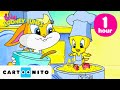 Granny S Kitchen Lessons Baby Looney Tunes 1 Hour Playlist Cartoonito