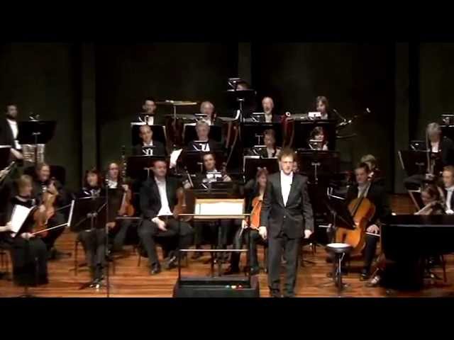 Výslovnost videa orchestra v Anglický