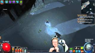 Path of Exile  Ghost Reaver + ES on Hit Eldritch Battery Early Proof of Concept