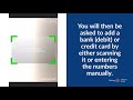 How To Use Snapscan
