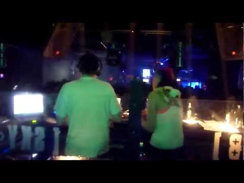 Queen Of Vandalism @ Sky Club Leipzig Opening 2012_01_14