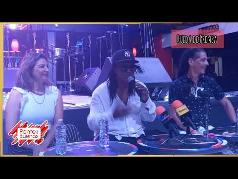 Thumbnail for Rueda de prensa con Mayito Rivera cantante famoso de la escena caribeña. #pontedebuenas 🎵🎶🎙🎼🔥🎹🎧🥁🎤 by los van van