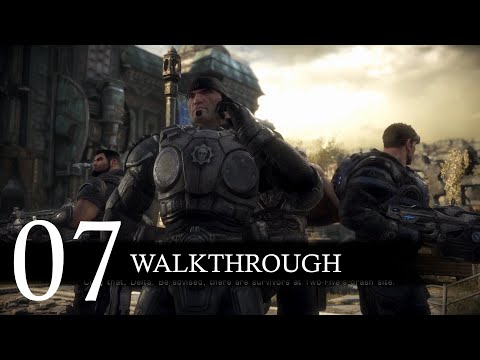 Gears of War Ultimate Edition Campaign Walkthrough Part 7 (No Commentary/Full Game)