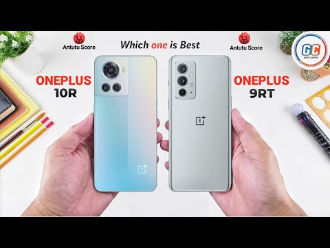 OnePlus 10R vs OnePlus 9RT