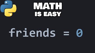 Math in Python is easy + exercises 📐