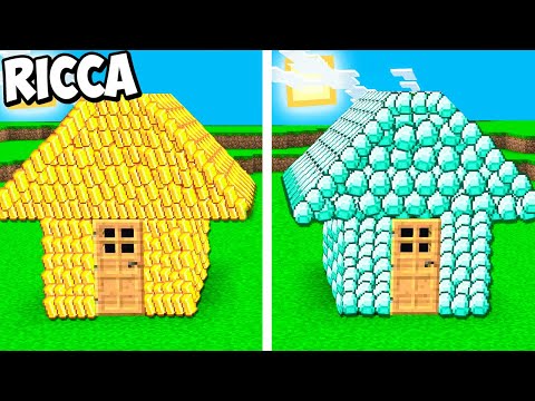 CASA RICCA MARCY vs LOCO vs NICO su Minecraft