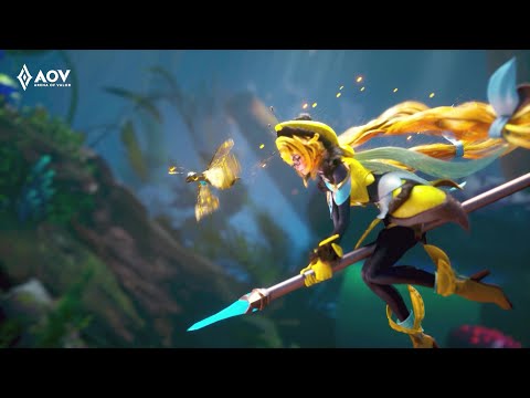 Bee Brigade Cinematic Video - Garena AOV (Arena of Valor)