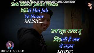 Ghar Se Nikalte Hi 𝔸𝕣𝕞𝕒𝕒𝕟 𝕄𝕒𝕝𝕚𝕜 Karaoke With Scrolling Lyrics Eng. &amp; हिंदी