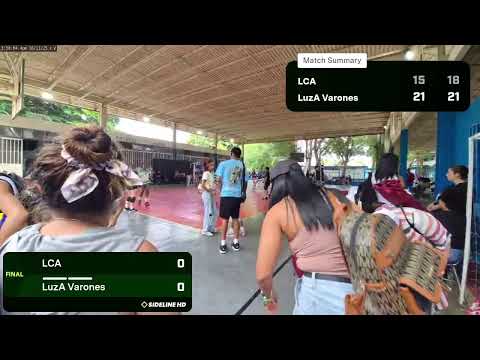 LuzA Varones vs. LCA (2025.10.11)
