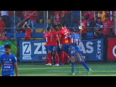 Video Gol: Héctor Moreira 86' (Municipal) 2019 Clausura Jornada 13