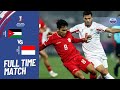 AFC U23 QATAR 2024 - JORDAN (1) VS (4) INDONESIA - FULL TIME MATCH