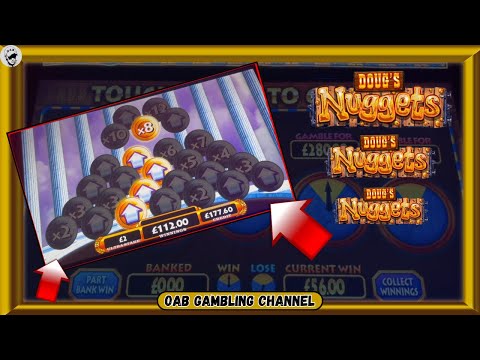 PREMIUM PLAY £500 Arcade Slot Session! Legend Of Midas, Doug's Nuggets & Lots More!