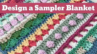 How to Design a Sampler Blanket in 3 Easy Steps