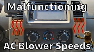 Troubleshooting Intermittent AC Malfunction for a Nissan Frontier