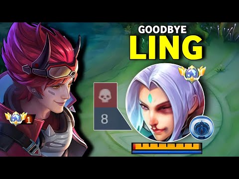 GOODBYE LING "YOUR NOT AS STRONG AS THEY SAY"