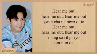 Download lagu EXO Hear Me Out Easy Lyrics mp3